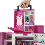 Barbie Toys, Dream Closet Clothes and Accessories, 30+ Pieces and 15+ Storage Areas for Doll Clothes