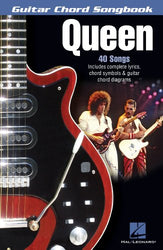 Queen Songbook (Guitar Chord Songbooks)