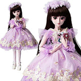 BJD Doll SD Doll 60cm/24inch Princess Bride for Girl Gift and Dolls Collection