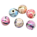 Souarts 8mm 300pcs Multicolor Acrylic Round Ball Loose Beads(1)