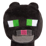 JINX Minecraft Tuxedo Cat Plush Stuffed Toy, Black/White, 8" Tall