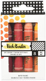 American Crafts #1-Warm Vicki Boutin Mixed Media Oil Pastel Art Crayons
