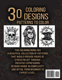Tattoo Coloring Book For Adults: A Coloring Book For Adult Relaxation With Beautiful Modern Tattoo Designs Such As Sugar Skulls, Guns, Roses and More!