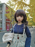 Zgmd 1/4 BJD Doll Ball Jointed Doll Girl FREE FACE MAKE UP+FREE EYES