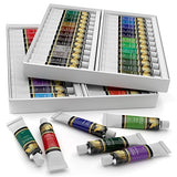 Acrylic Paint Set - 48 x 21ml Tubes - Artist Quality Art Paints - MyArtscape