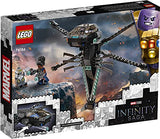 LEGO Marvel Black Panther Dragon Flyer 76186 Building Kit Toy; Create The Final Battle Scene from Avengers: Endgame; New 2021 (202 Pieces)