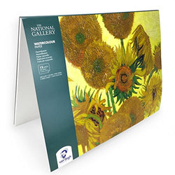 Royal Talens – Van Gogh – The National Gallery – Limited Edition - Watercolour Paper Blocks – 30