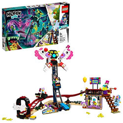 LEGO Hidden Side Haunted Fairground 70432 Popular Ghost-Hunting Toy, Cool Augmented Reality Set for Kids, New 2020 (466 Pieces)