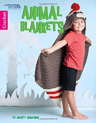 Animal Blankets | Crochet | Leisure Arts (6996)