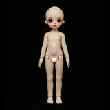 MDSQ 1/6 BJD Doll 26CM 10Inch SD Handmade Doll Ball Jointed Doll Toy Fashion Lovely Exquisite Doll Child Send Girl Birthday Full Set of Dolls