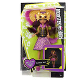 Monster High Ghoul to Wolf Clawdeen Wolf Transformation Doll