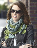 Mirror Image Scarves | Crochet | Leisure Arts (6805)