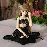 BJD Doll 1/3 Full Set 59cm/23.22 inch Ball Jointed DIY Fashion Dolls with Full Costume Wig Socks Makeup Shoes