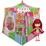 Toy Pop Up Play Dollhouse, 2 Sleeping Bags, Multicolor, Gardening Print Fabric for Dolls, Stuffed Animals