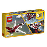 LEGO Creator 3in1 Futuristic Flyer 31086 Building Kit (157 Pieces)