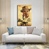 The Wild Bunch Old Movies Nostalgic Classics 2 Canvas Poster Wall Art Decor Print Picture Paintings for Living Room Bedroom Decoration Frame:16×24inch(40×60cm)