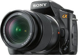 Sony Alpha A200K 10.2MP Digital SLR Camera Kit with Super SteadyShot Image Stabilization with 18-70mm f/3.5-5.6 Lens