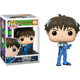 Shinji Ikari: Funk o Pop! Animation Vinyl Figure Bundle with 1 Compatible 'ToysDiva' Graphic Protector (744 - 45118 - B)