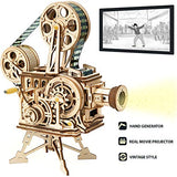 ROKR 3D Wooden Puzzle Mechanical Model Kits for Adults DIY Craft Kits Vitascope