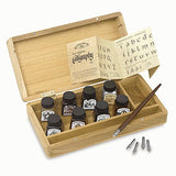 Winsor & Newton Calligraphy Wooden Box Set