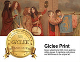 Canvas Print Wall Art - A Pageant of Childhood - Thomas Cooper Gotch - Giclee Printed on Stretched Gallery Wrap - 18x10 inch