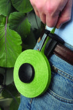 VELCRO Brand - 45' x 1/2" Adjustable Plant Ties For Gardens and Gardening with Cutter - Green