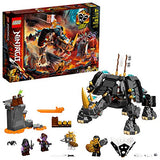 LEGO NINJAGO Zane’s Mino Creature 71719 Board Game Adventure, Ninja Building Set for Kids (616 Pieces)