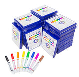 Color Swell Washable Markers Bulk Pack 36 Sets 8 Count Vibrant Colors 288 Total Perfect Bulk Pack for Teachers, Kids and Classrooms