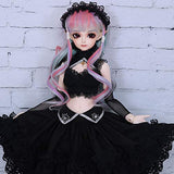 ZDD Minifee Eliya Doll BJD 1/4 F Elf Girl Flexible Resin Figure Fullset Option Toy for Girl Fantastic Gift Fairyland