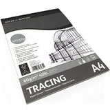 Daler Rowney – Tracing Paper Pad – 60gsm – 40 Pages – A4 Portrait – Made in England