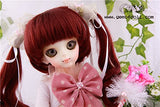 Carol in Red, GEM of Doll BJD Doll 27.5CM Dollfie / 100% Custom-made / Full Set Doll