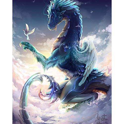 Dragon Diamond Painting Kits for Adults Dragon Diamond Art Kits Full Drill  Diam