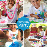 Luclay DIY Slime Kit - Slime & Putty Slime Making Kit Crystal Slime Set Educational Science Gift for Kids Art Craft, Girls Boys Toys Gifts for Kids