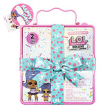 LOL Surprise Deluxe Present Surprise Series 2 Slumber Party Theme with Exclusive Doll & Lil Sister