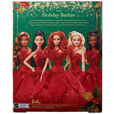 Barbie Signature 2022 Holiday Doll With Red Hair, Collectible Series