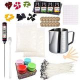 EWONICE DIY Candle Making Kit, Complete Supplies with Wax, Pot, Tins, Wicks, etc Perfect Beginners Set