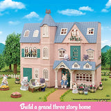 Calico Critters Deluxe Celebration Home Premium Set, Collectible Dollhouse, 35th Anniversary, Limited Edition (Amazon Exclusive)