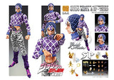 MediCos JoJo’s Bizarre Adventure Part 5: Guido Mista and SP Third Chozo Kado Super Action Statue Figure, Multicolor