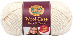 Lion Brand Yarn 641-099 Wool-Ease Thick and Quick Bonus Bundle Yarn, Fisherman