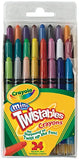 Crayola Mini Twistables Crayons, Pack of 1