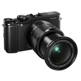 Fujifilm X-M1 Compact System 16MP Digital Camera Kit with 16-50mm Lens and 3-Inch LCD Screen