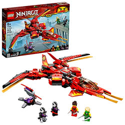 LEGO NINJAGO Legacy Kai Fighter 71704 Building Set for Kids Featuring Ninja Action Figures (513 Pieces)