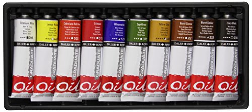 Daler Rowney Graduate Oil Selection Set 38ml) (Pack of 10)