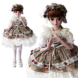 BJD Doll SD Doll 60cm/24inch Princess Bride for Girl Gift and Dolls Collection