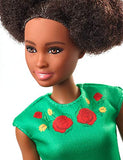 Barbie Travel Nikki Doll, Kitty Ear Brunette Hair, with 5 Accessories Including A Camera and Tote Bag, for 3 to 7 Year Olds