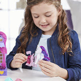 My Little Pony Friendship is Magic Rarity Fashion Runway Playset - Fun My Little Pony Toys Set - Slide Rarity into a Glamorous Outfit to Have Her Strut Up and Down the Catwalk in Style