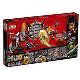 LEGO NINJAGO S.O.G. Headquarters 70640 Building Kit (530 Piece)