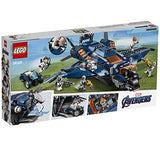 LEGO Marvel Avengers: Avengers Ultimate Quinjet 76126 Building Kit (838 Pieces)