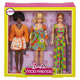 Barbie Mod Squad Doll Giftset, 3 Pack, Multicolor