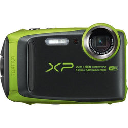 Fujifilm Waterproof Digital Underwater Camera with 3" LCD, Green (xp120)